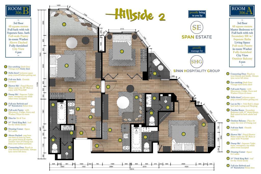 In Style At Nimman R306ab Apartment *
